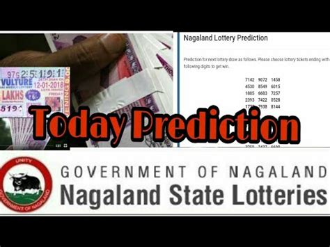 nagaland prediction|Nagaland State Lottery Prediction [Target] Number for .
